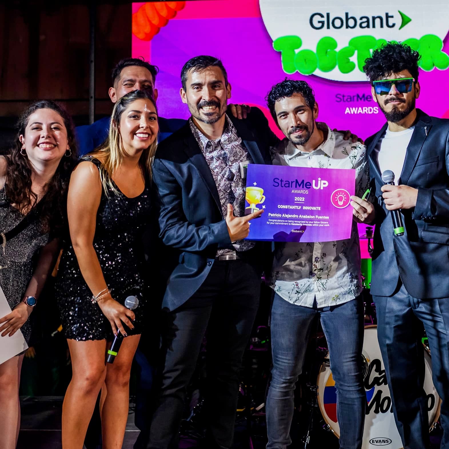 Globant · team retreat