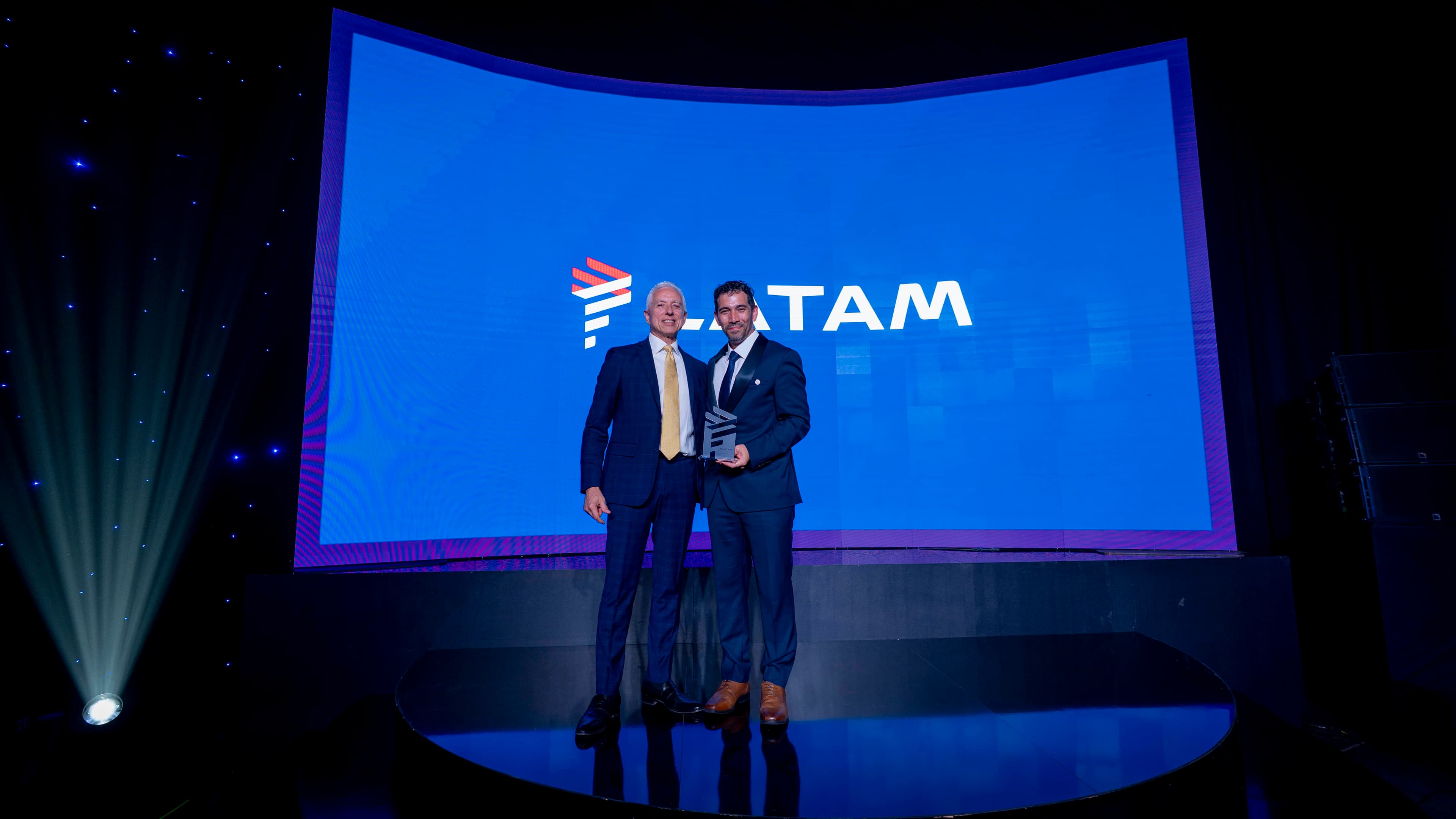 LATAM · award ceremony